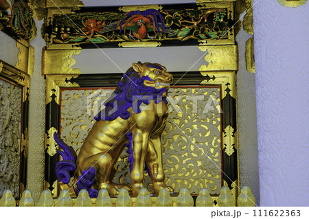 陽明門唐獅子(右向き) 陽明門唐獅子(右向き) 111622363