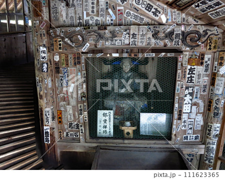 さざえ堂　福島県会津若松市　飯盛山　国指定重要文化財 111623365