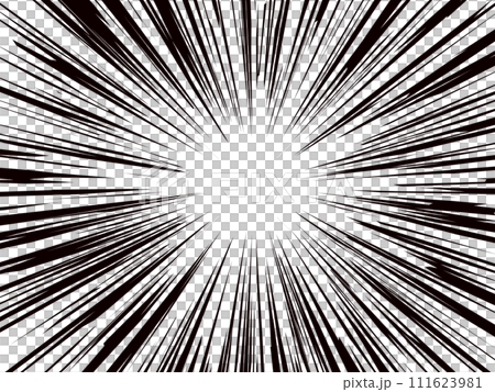 Effect line 25 (powerful simple monochrome) Effect line 25 (powerful simple monochrome) 111623981