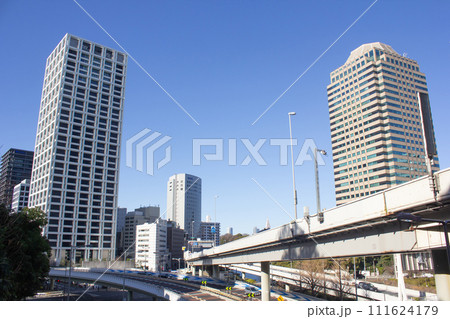 赤坂見附の街並み 赤坂見附の街並み 111624179