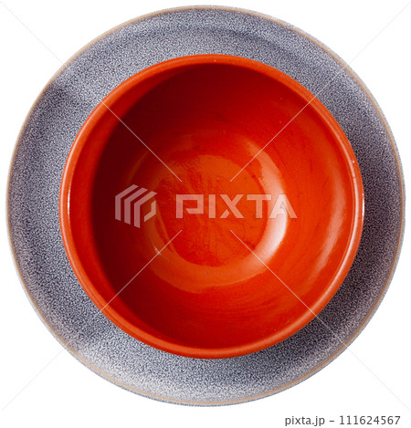 Bowl isolated over white background Bowl isolated over white background 111624567