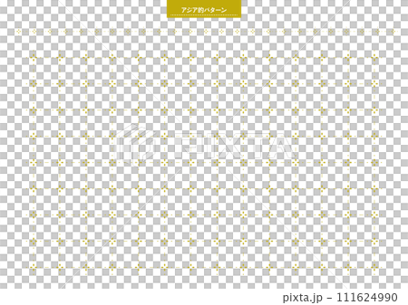 For designers, simple and feminine, Asian pattern and decorative lines, Thai style 111624990