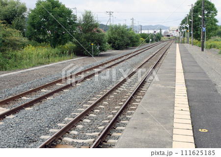 浦幌駅　JR浦幌駅　うらほろ　K40　根室本線 111625185