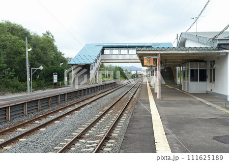 浦幌駅　JR浦幌駅　うらほろ　K40　根室本線 111625189