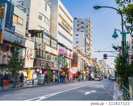 東京コリアタウン 新大久保のメインストリート 東京コリアタウン 新大久保のメインストリート 111627122