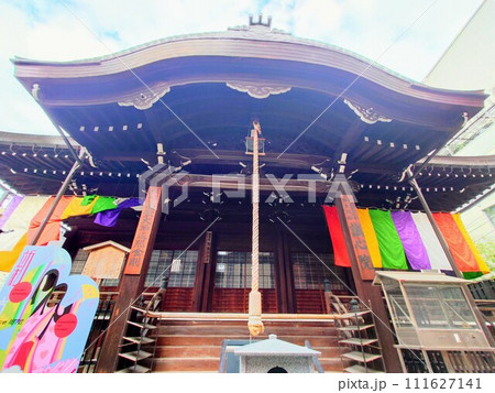 新京極のお寺・誠心院の本殿 新京極のお寺・誠心院の本殿 111627141