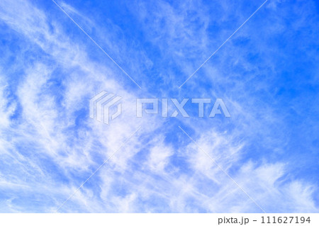 青空と雲イメージ 青空と雲イメージ 111627194