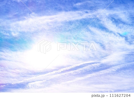 青空と雲イメージ 111627204