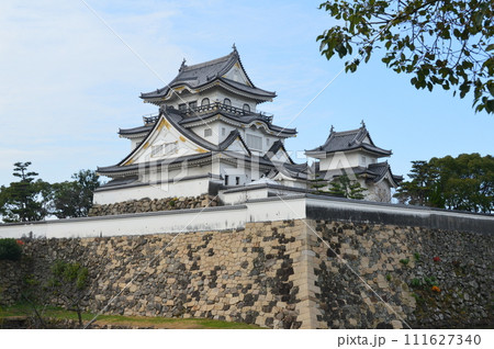 岸和田城（大阪府岸和田市岸城町） 111627340