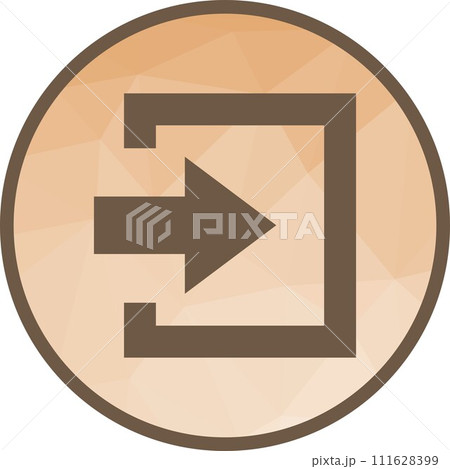 Input Symbols icon vector image. 111628399