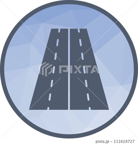 Highway icon vector image. 111628727