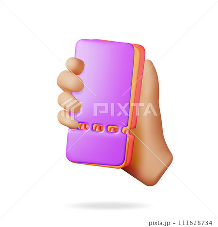 3d Coupon with Empty Space in Hand 3d Coupon with Empty Space in Hand 111628734