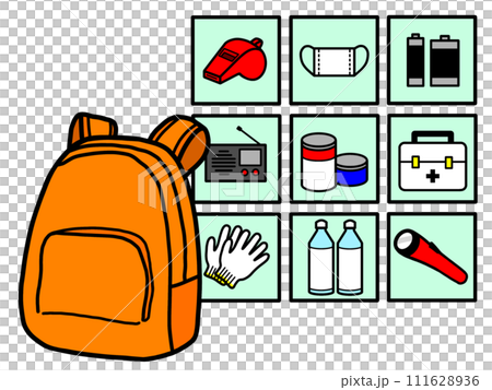 Disaster prevention goods 111628936