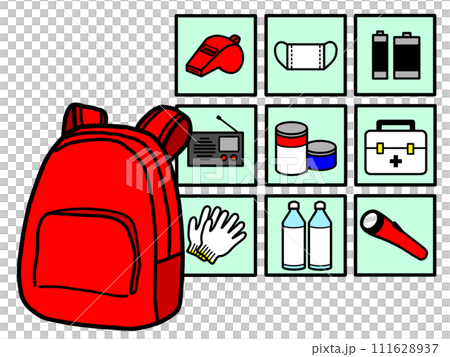 Disaster prevention goods 111628937