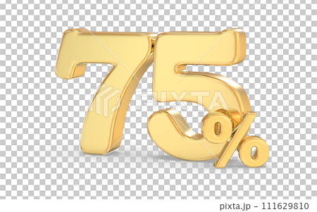 percent number offer in 3d percent number offer in 3d 111629810
