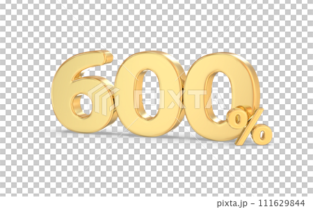 percent number offer in 3d 111629844