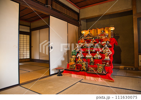 春まじかのおさごえ民家園 春まじかのおさごえ民家園 111630075