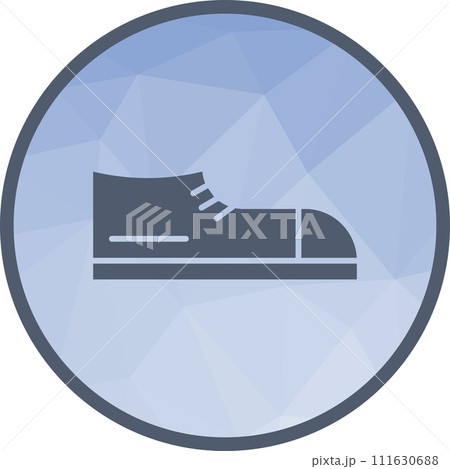 Casual Shoes icon vector image. Casual Shoes icon vector image. 111630688