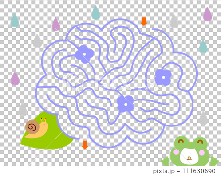 あじさいの迷路 あじさいの迷路 111630690