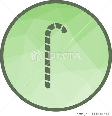 Candy Stick icon vector image. Candy Stick icon vector image. 111630711