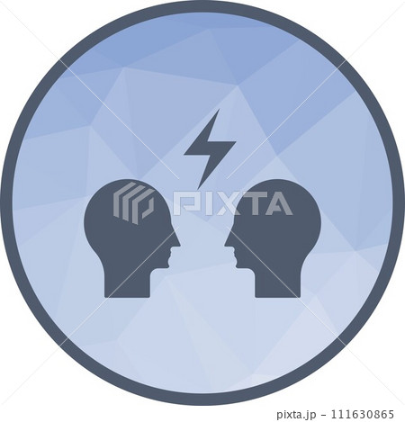 Altercation icon vector image. 111630865