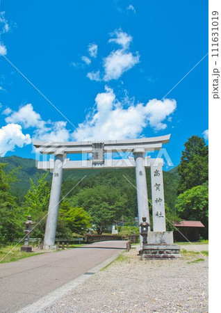 夏の高賀神社 111631019