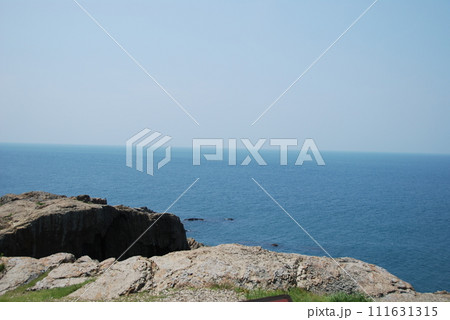 景勝地・日御碕(島根県出雲市大社町日御碕) 景勝地・日御碕(島根県出雲市大社町日御碕) 111631315