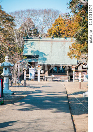 千葉県旭市にある鎌数伊勢神宮　 111631674