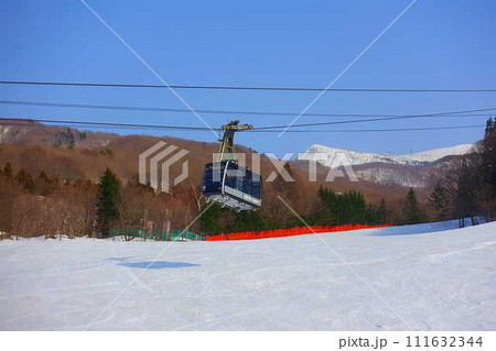 蔵王  蔵王温泉スキー場　蔵王ロープウェイ　樹氷　霧氷 111632344