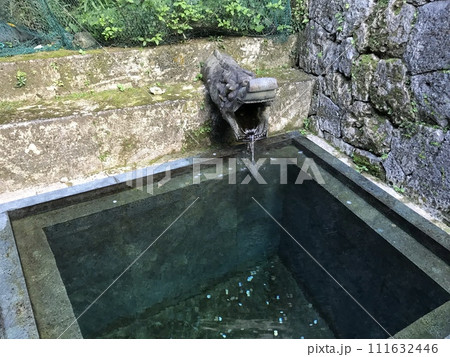 首里城の湧水 首里城の湧水 111632446