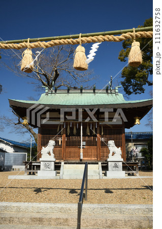 服部川八幡宮 【大阪府八尾市服部川】 服部川八幡宮 【大阪府八尾市服部川】 111632758