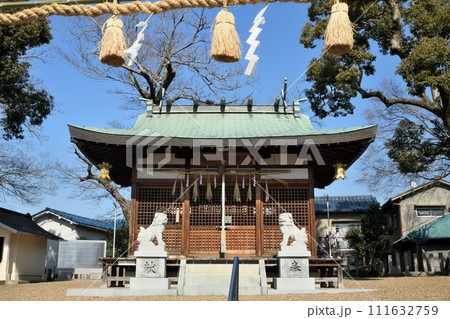 服部川八幡宮 【大阪府八尾市服部川】 服部川八幡宮 【大阪府八尾市服部川】 111632759