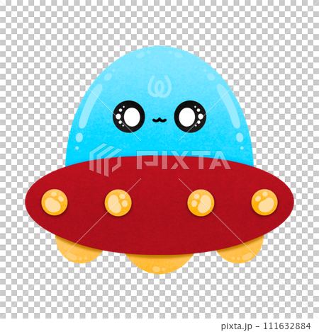 Cute UFO Cartoon illustration Cartoon Alien Spaceship Cute Spacecraft Cartoon Cute UFO Cartoon illustration Cartoon Alien Spaceship Cute Spacecraft Cartoon 111632884