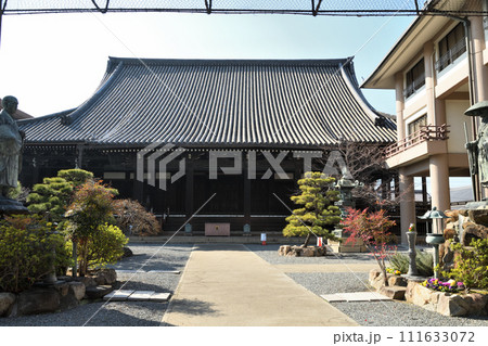 顕証寺(久宝寺御坊)[本堂]　【大阪府八尾市久宝寺】 111633072