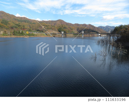 八ッ場あがつま湖　長野原町　群馬県 111633196