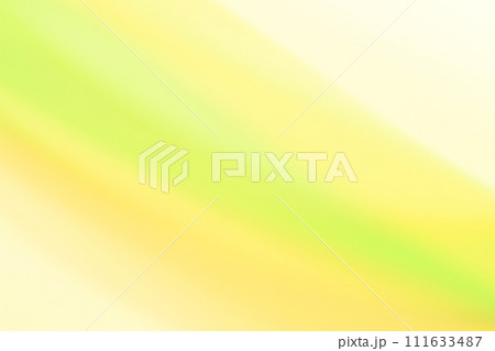 黄緑・オレンジ色の面と線の交差 半透明感の背景 黄緑・オレンジ色の面と線の交差 半透明感の背景 111633487