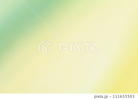 黄緑・オレンジ色系くすみカラーの背景　シンプルなライン 111633503