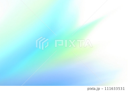 青・紫色系の流れるようなライン背景　半透明感 111633531