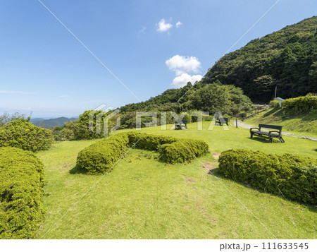 伊勢志摩スカイラインの一宇田展望台 111633545