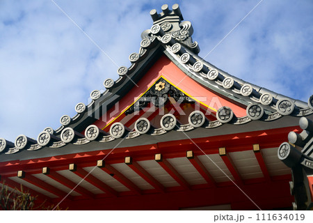 服部天神社本殿裏手-1 111634019