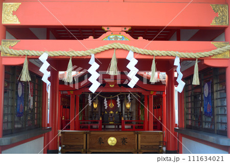 豊中えびす神社拝殿-2 豊中えびす神社拝殿-2 111634021