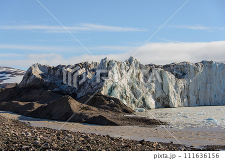 Arctic landscape 111636156
