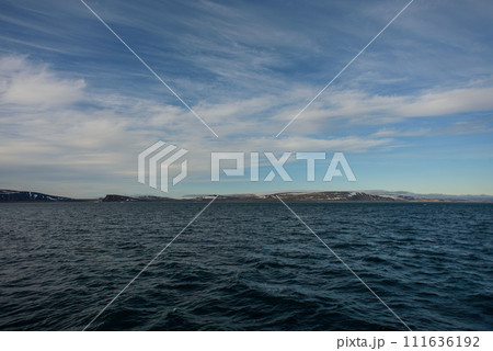 Arctic landscape 111636192