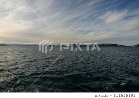 Arctic landscape 111636193