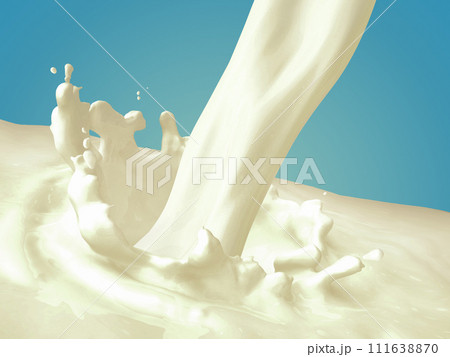 Milk splash Milk splash 111638870