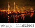 海のイルミネーション 111638903