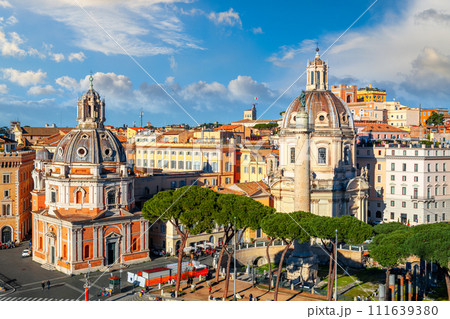 Rome, Italy Historic Views 111639380
