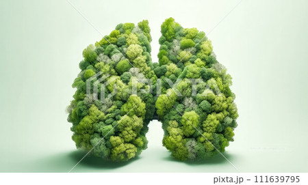 Breath of life, Lungs taking the form of a tree 111639795