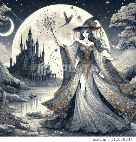 魔法使い 魔法使い 111639837