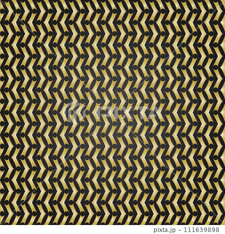 Geometric Seamless Pattern With Abstract Triangles 111639898
